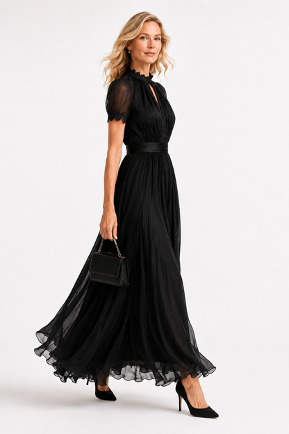 Robe Longue en Chiffon