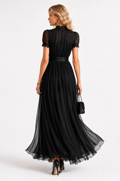 Robe Longue en Chiffon